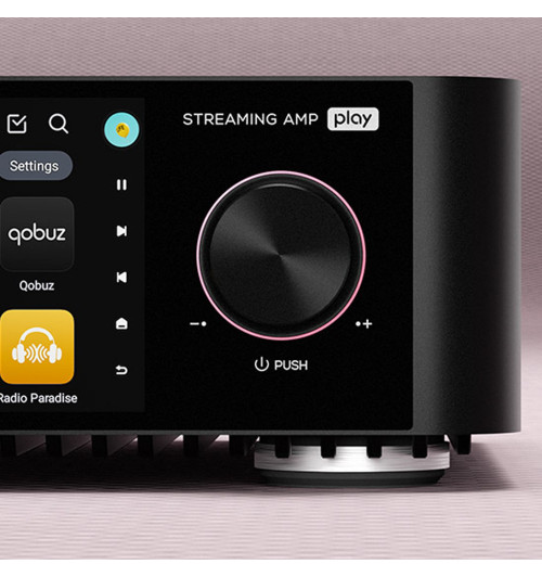 EverSolo Play wzmacniacz zintegrowany stereo / streamer Wi-Fi Bluetooth 5.3 | WYSYŁKA 24h
