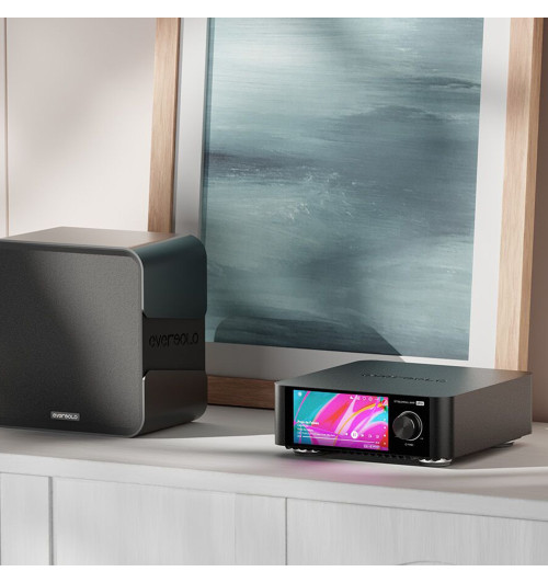 EverSolo Play wzmacniacz zintegrowany stereo / streamer Wi-Fi Bluetooth 5.3 | WYSYŁKA 24h