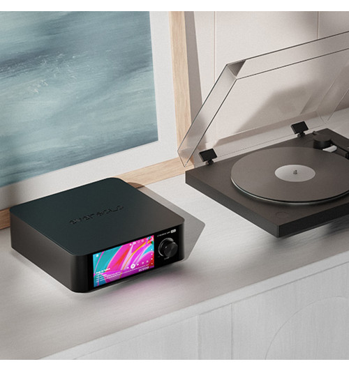 EverSolo Play wzmacniacz zintegrowany stereo / streamer Wi-Fi Bluetooth 5.3 | WYSYŁKA 24h