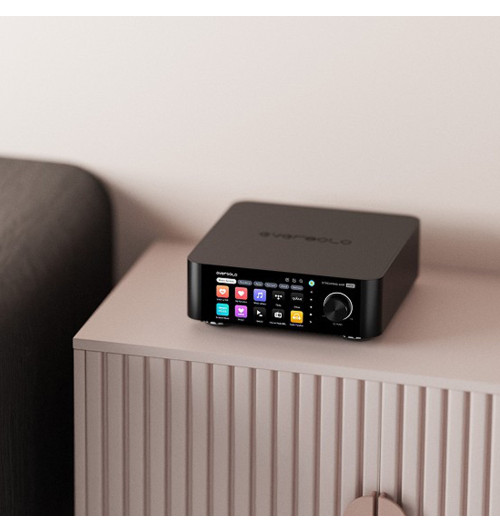EverSolo Play wzmacniacz zintegrowany stereo / streamer Wi-Fi Bluetooth 5.3 | WYSYŁKA 24h