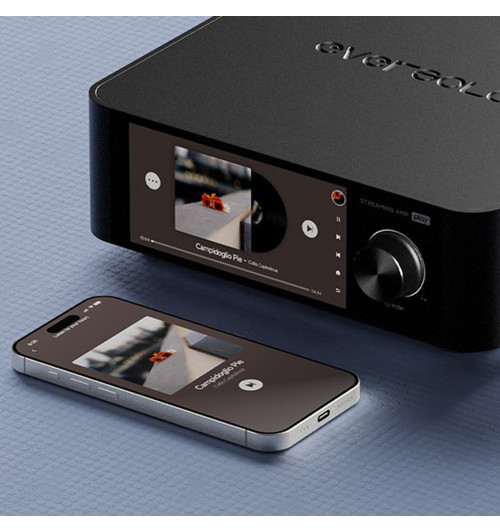 EverSolo Play wzmacniacz zintegrowany stereo / streamer Wi-Fi Bluetooth 5.3 | WYSYŁKA 24h