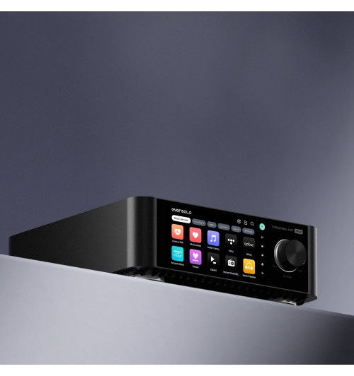 EverSolo Play wzmacniacz zintegrowany stereo / streamer Wi-Fi Bluetooth 5.3 | WYSYŁKA 24h