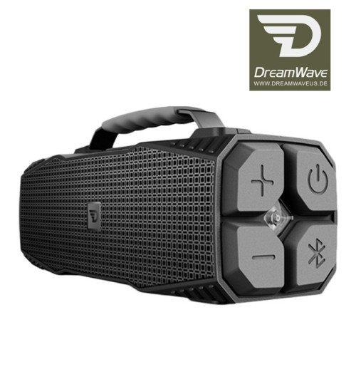 DreamWave Elemental – bezprzewodowy głośnik Bluetooth NFC z lampą LED & SOS