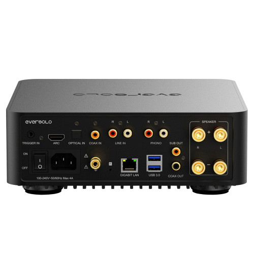 EverSolo Play CD Edition wzmacniacz stereo z odtwarzaczem CD i strumieniowym | WYSYŁKA 24h