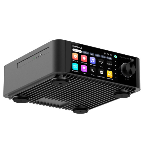 EverSolo Play CD Edition wzmacniacz stereo z odtwarzaczem CD i strumieniowym | WYSYŁKA 24h