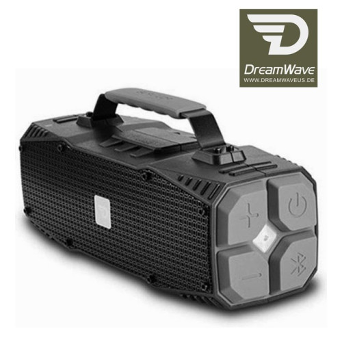 DreamWave Elemental – bezprzewodowy głośnik Bluetooth NFC z lampą LED & SOS