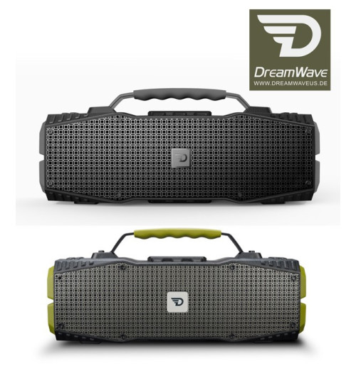 DreamWave Elemental – bezprzewodowy głośnik Bluetooth NFC z lampą LED & SOS