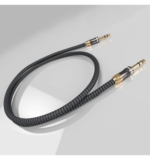 Ricable Magnus Jack 6.3 - Kabel interkonekt audio 6,3mm Jack Stereo