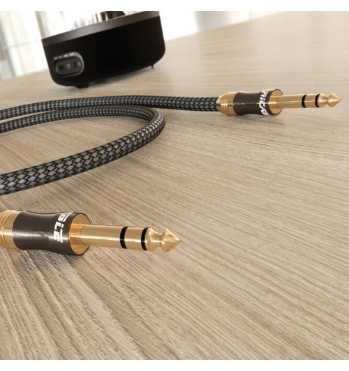 Ricable Magnus Jack 6.3 - Kabel interkonekt audio 6,3mm Jack Stereo