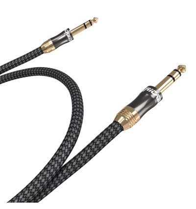 Ricable Magnus Jack 6.3 - Kabel interkonekt audio 6,3mm Jack Stereo