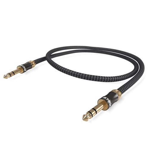 Ricable Magnus Jack 6.3 - Kabel interkonekt audio 6,3mm Jack Stereo