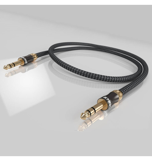 Ricable Magnus Jack 6.3 - Kabel interkonekt audio 6,3mm Jack Stereo