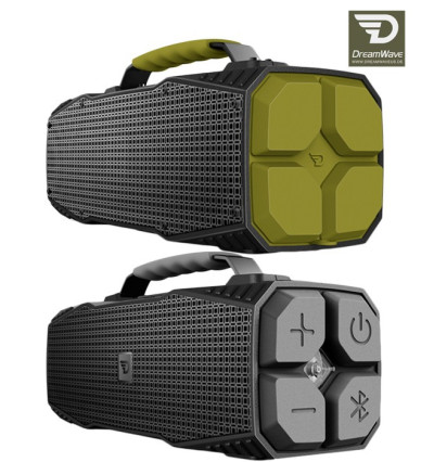 DreamWave Elemental – bezprzewodowy głośnik Bluetooth NFC z lampą LED & SOS