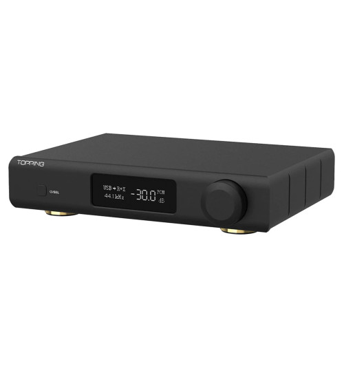 Topping D90 III Sabre - Zbalansowany przetwornik cyfrowo-analogowy DAC HiFi z Bluetooth 5.1