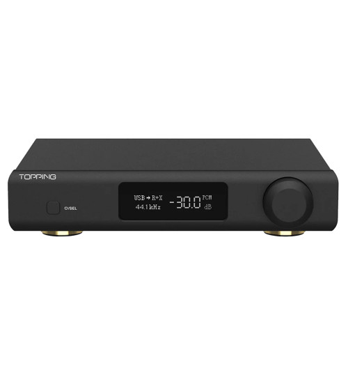 Topping D90 III Sabre - Zbalansowany przetwornik cyfrowo-analogowy DAC HiFi z Bluetooth 5.1