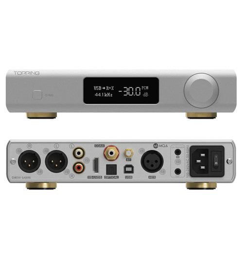 Topping D90 III Sabre przetwornik cyfrowo-analogowy DAC HiFi | WYSYŁKA 24h