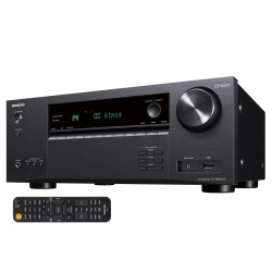 Onkyo TX-NR6050 - Amplituner kina domowego 7.2 z Bluetooth i Wi-Fi