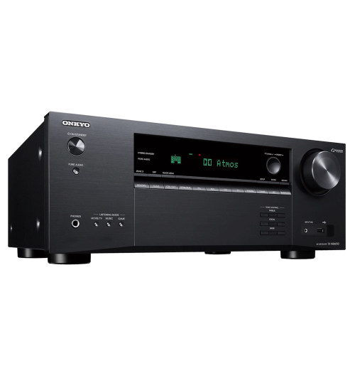 Onkyo TX-NR6050 - Amplituner kina domowego 7.2 z Bluetooth i Wi-Fi