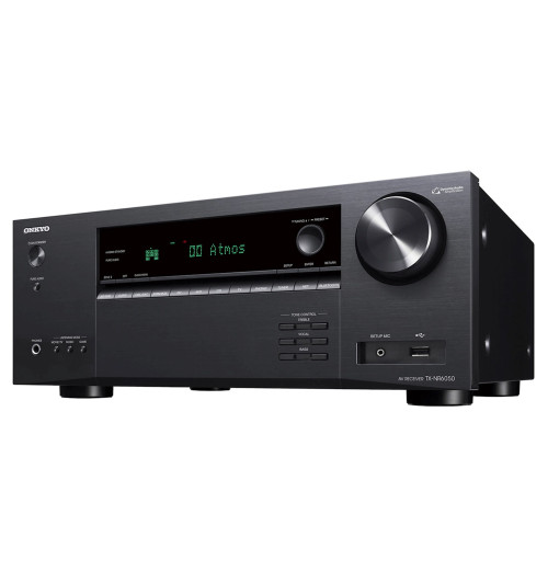 Onkyo TX-NR6050 - Amplituner kina domowego 7.2 z Bluetooth i Wi-Fi