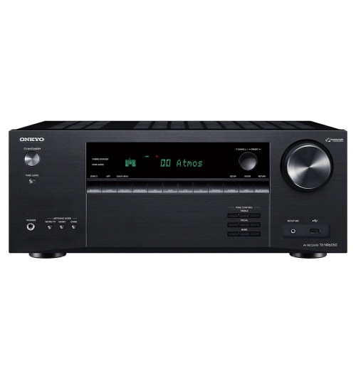 Onkyo TX-NR6050 amplituner kina domowego 7.2 z Bluetooth i Wi-Fi | WYSYŁKA 24h