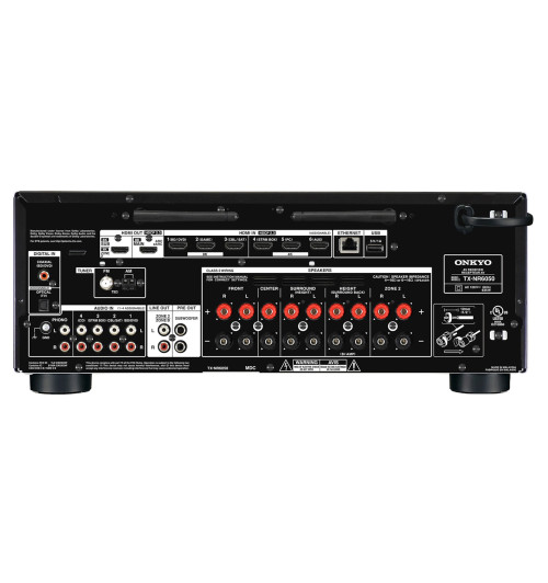 Onkyo TX-NR6050 amplituner kina domowego 7.2 z Bluetooth i Wi-Fi | WYSYŁKA 24h