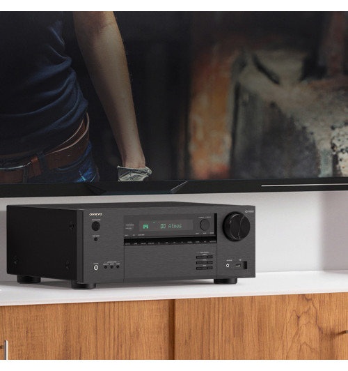 Onkyo TX-NR6050 amplituner kina domowego 7.2 z Bluetooth i Wi-Fi | WYSYŁKA 24h