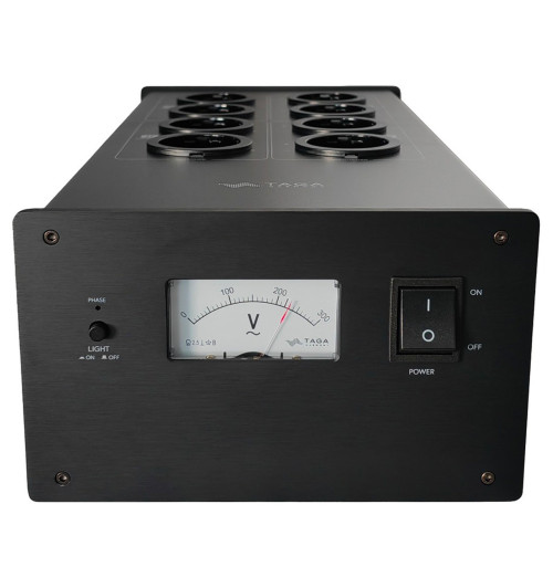 Taga Harmony PC-5000 (2025) - Listwa zasilająca / kondycjoner zasilania 8 gniazd