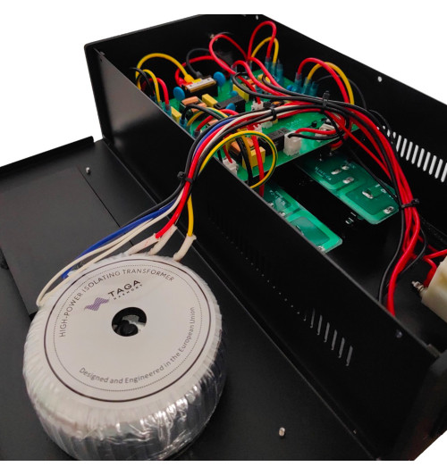 Taga Harmony PC-5000 (2025) listwa zasilająca / kondycjoner zasilania 8 gniazd | WYSYŁKA 24h