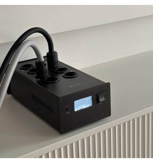 Taga Harmony PC-5000 (2025) listwa zasilająca / kondycjoner zasilania 8 gniazd | WYSYŁKA 24h