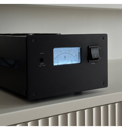 Taga Harmony PC-5000 (2025) listwa zasilająca / kondycjoner zasilania 8 gniazd | WYSYŁKA 24h