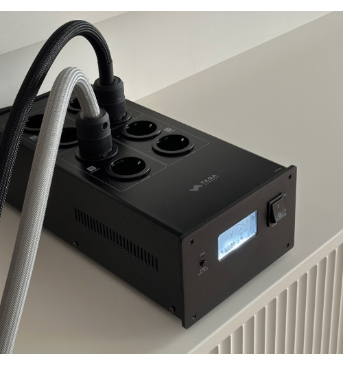 Taga Harmony PC-5000 (2025) listwa zasilająca / kondycjoner zasilania 8 gniazd | WYSYŁKA 24h