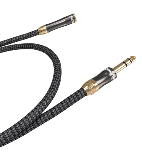 Ricable Magnus Jack 6.3 Extension Cable - Kabel przedłużacz 6,3mm Jack Stereo M/F