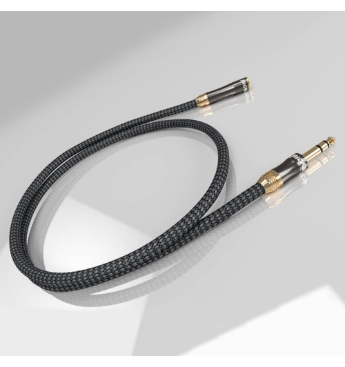Ricable Magnus Jack 6.3 Extension Cable - Kabel przedłużacz 6,3mm Jack Stereo M/F