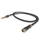Ricable Magnus Jack 6.3 Extension Cable - Kabel przedłużacz 6,3mm Jack Stereo M/F