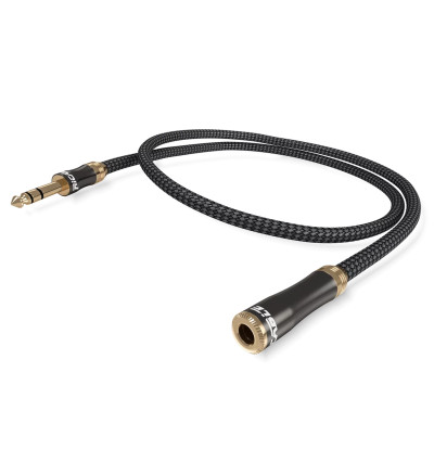 Ricable Magnus Jack 6.3 Extension Cable - Kabel przedłużacz 6,3mm Jack Stereo M/F