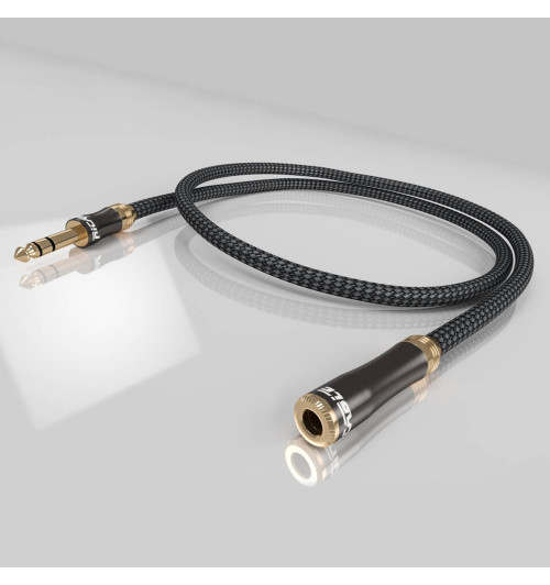 Ricable Magnus Jack 6.3 Extension Cable - Kabel przedłużacz 6,3mm Jack Stereo M/F