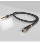 Ricable Magnus Jack 6.3 Extension Cable - Kabel przedłużacz 6,3mm Jack Stereo M/F