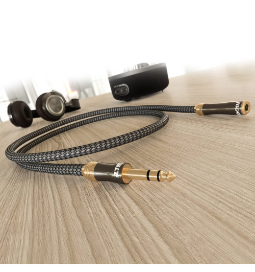 Ricable Magnus Jack 6.3 Extension Cable - Kabel przedłużacz 6,3mm Jack Stereo M/F