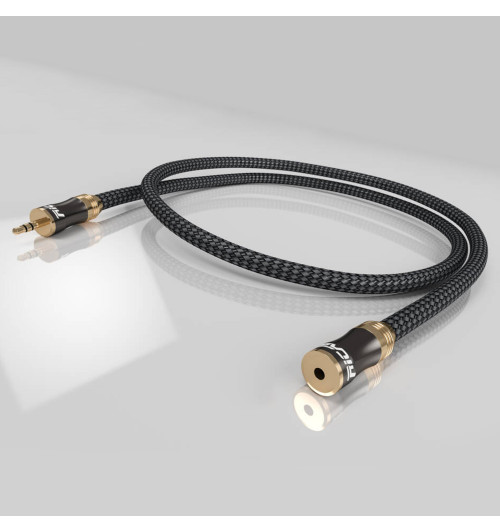 Ricable Magnus Jack 3.5 Extension Cable - Kabel przedłużacz 3,5mm Jack Stereo M/F