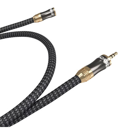 Ricable Magnus Jack 3.5 Extension Cable - Kabel przedłużacz 3,5mm Jack Stereo M/F