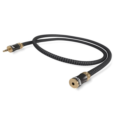 Ricable Magnus Jack 3.5 Extension Cable - Kabel przedłużacz 3,5mm Jack Stereo M/F