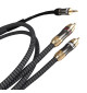 Ricable Magnus Jack 3.5/RCA - Kabel interkonekt audio stereo 3,5mm Jack do 2x RCA