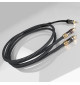 Ricable Magnus Jack 3.5/RCA - Kabel interkonekt audio stereo 3,5mm Jack do 2x RCA