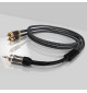 Ricable Magnus Jack 3.5/RCA - Kabel interkonekt audio stereo 3,5mm Jack do 2x RCA
