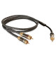 Ricable Magnus Jack 3.5/RCA - Kabel interkonekt audio stereo 3,5mm Jack do 2x RCA
