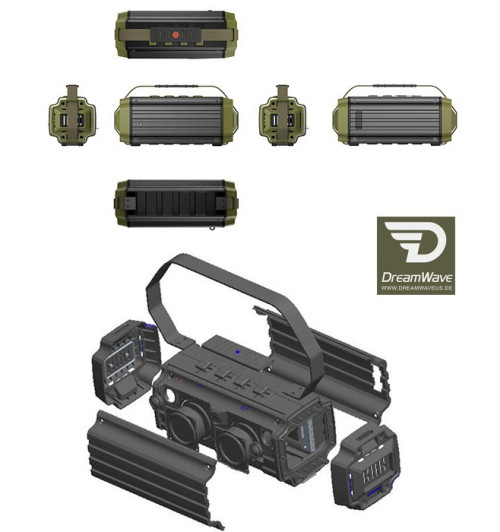 DreamWave Tremor – bezprzewodowy głośnik Bluetooth NFC