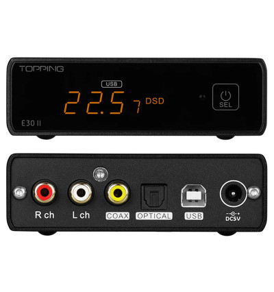 Topping E30 II Lite - Przetwornik cyfrowo-analogowy DAC