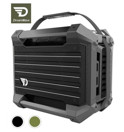 DreamWave RockStar - Głośnik multiinstrumentalny Bluetooth