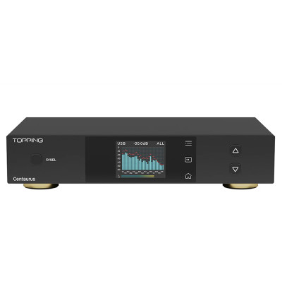 Topping Centaurus - Zbalansowany przetwornik cyfrowo-analogowy R2R DAC z Bluetooth 5.1