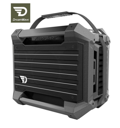 DreamWave RockStar - Głośnik multiinstrumentalny Bluetooth